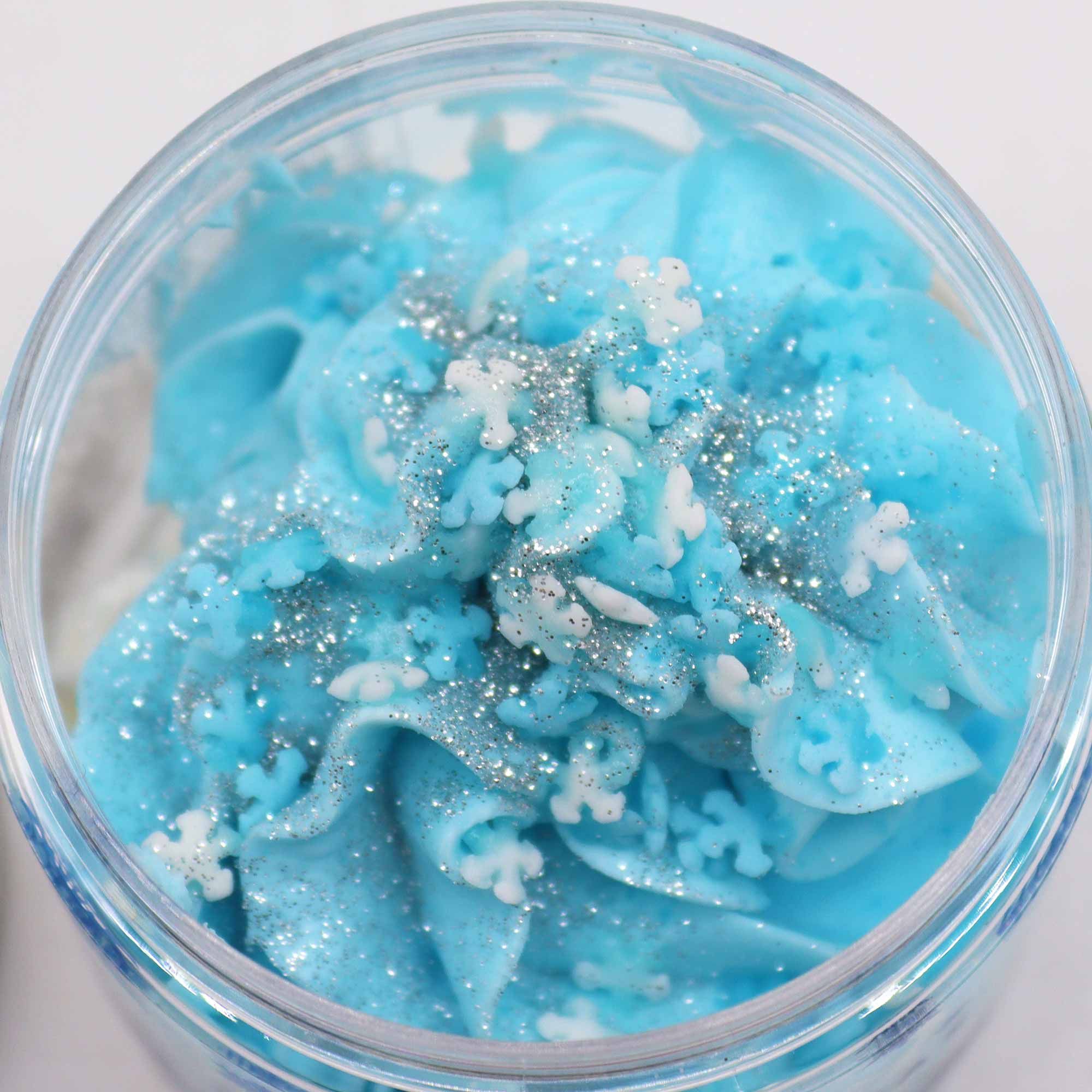 White Christmas Whipped Soap 120g - SLS Free & Vegan-Friendly