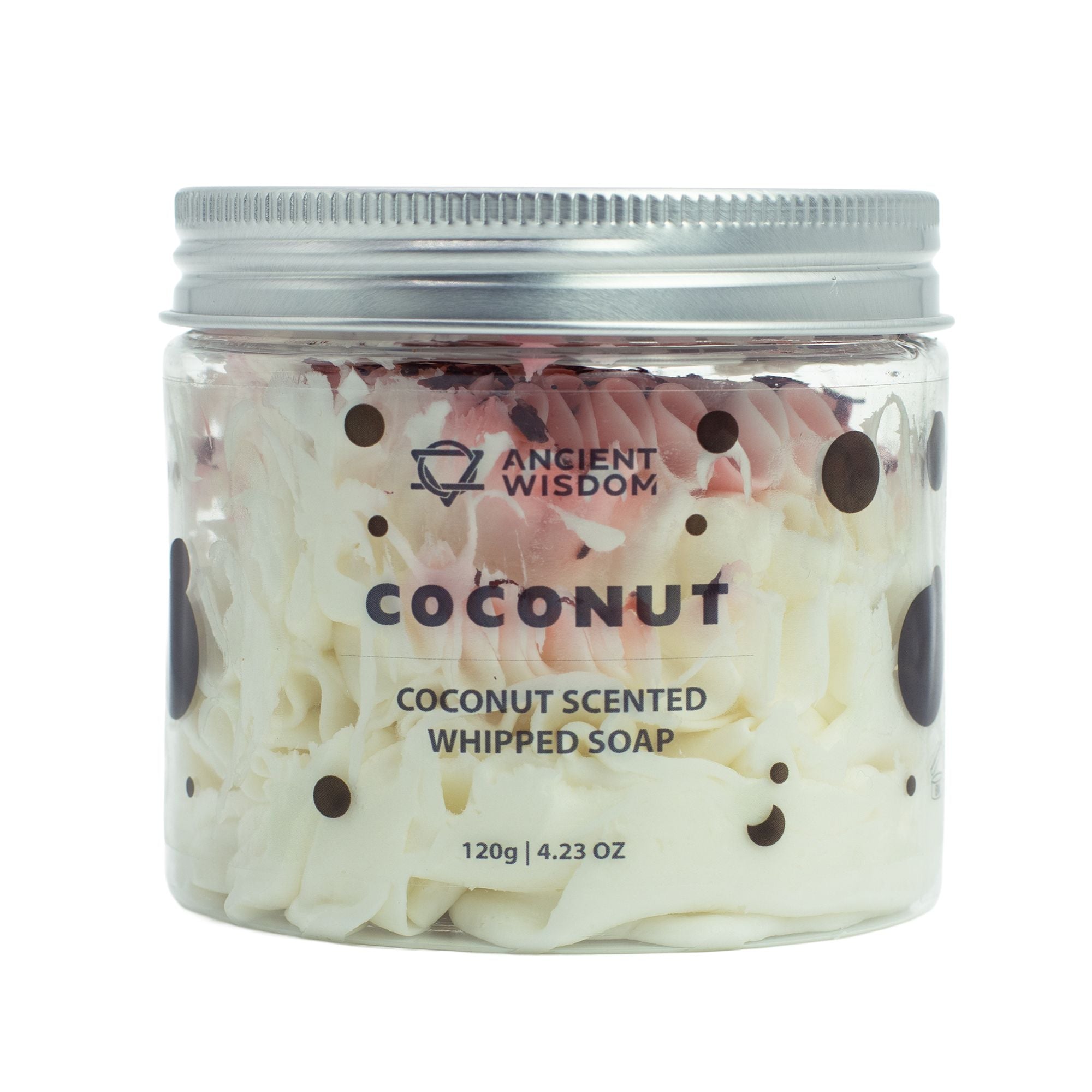 Coconut Whipped Soap 120g - SLS Free & Vegan-Friendly