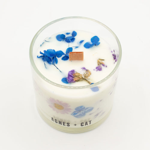 Agnes + Cat Botanical Soy Wax Candle - Moorland - 350g - 70 Hour Burn Time