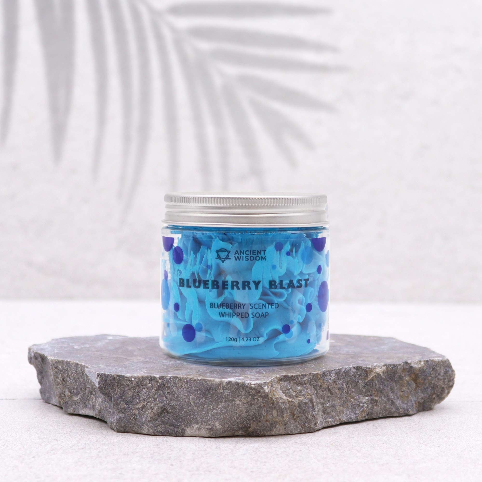 Blueberry Whipped Soap 120g - SLS Free & Vegan-Friendly