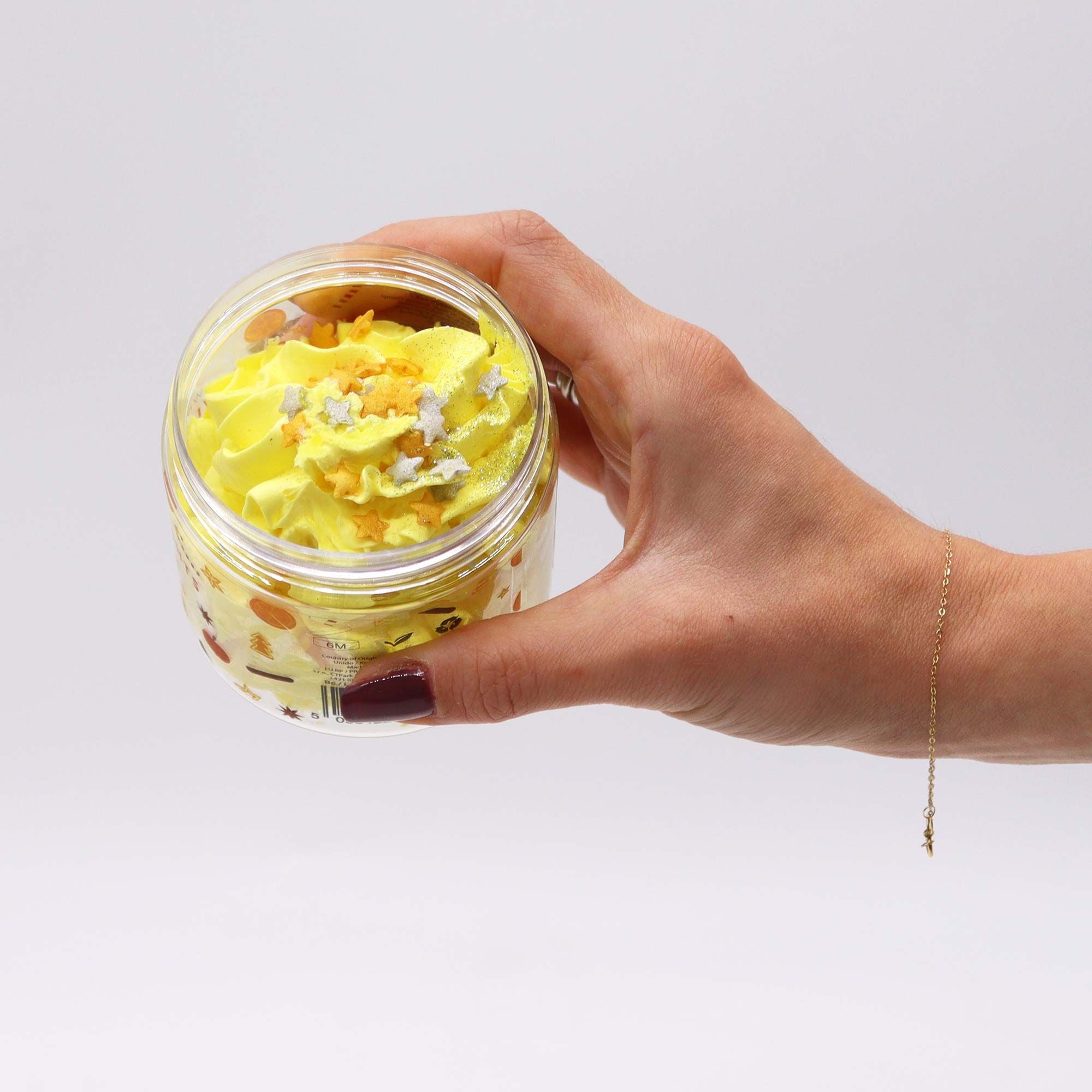 Cosy Winter Nights Whipped Soap 120g - SLS Free & Vegan-Friendly